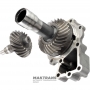Haupt-(Hypoid-)Paar Verteilergetriebe VAG DSG6 02E DQ250 — 0CN409107, 30 Keilwellenverzahnung 17 Zähne (Außen-Ø 95,50 mm) / 27 Zähne (Außen-Ø 124,50 mm)