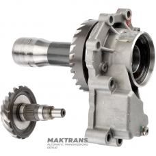 Haupt-(Hypoid-)Paar Verteilergetriebe VAG DSG6 02E DQ250 — 0CN409107, 30 Keilwellenverzahnung 17 Zähne (Außen-Ø 95,50 mm) / 27 Zähne (Außen-Ø 124,50 mm)