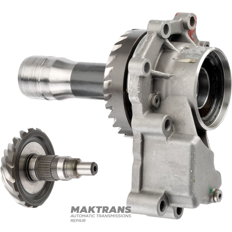 Haupt-(Hypoid-)Paar Verteilergetriebe VAG DSG6 02E DQ250 — 0CN409107, 30 Keilwellenverzahnung 17 Zähne (Außen-Ø 95,50 mm) / 27 Zähne (Außen-Ø 124,50 mm)