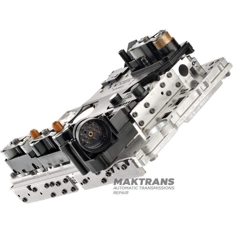 Ventilkörper komplett mit Magnetspulen und elektrischer Platine Mercedes-Benz 722.6 — A1402700761, R2112770101, A1402700069, A1402770398