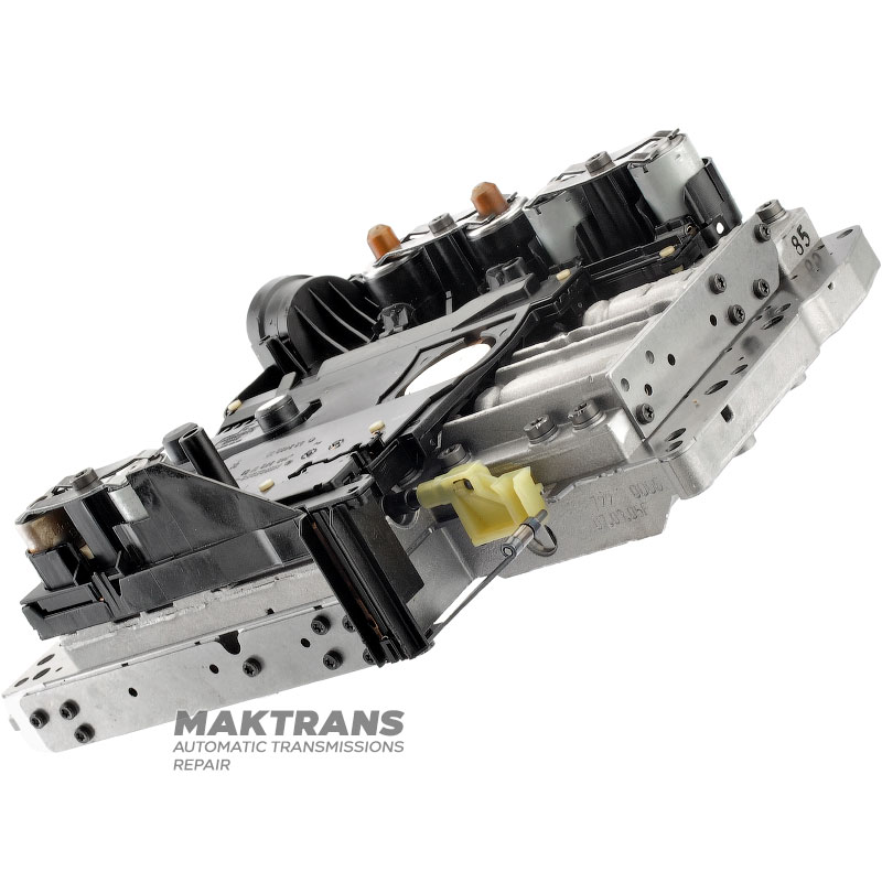 Ventilkörper komplett mit Magnetspulen und elektrischer Platine Mercedes-Benz 722.6 — A1402700761, R2112770101, A1402700069, A1402770398