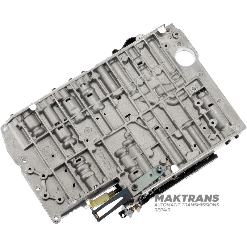 Ventilkörper komplett mit Magnetspulen und elektrischer Platine Mercedes-Benz 722.6 — A1402700761, R2112770101, A1402700069, A1402770398