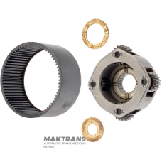BorgWarner BW4404 Verteilergetriebe-Planetengetriebe - 4 Ritzel (16 Zähne, Außendurchmesser 34,65 mm), F77A-7A195-VA, 44-04-000-005 (95-01 Ford Explorer)