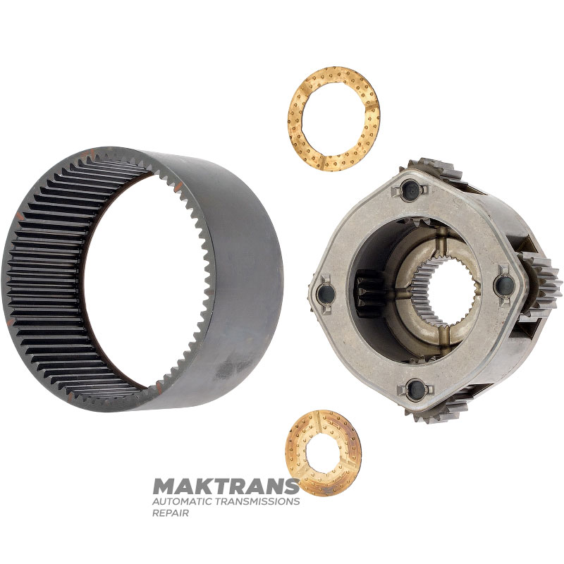 BorgWarner BW4404 Verteilergetriebe-Planetengetriebe - 4 Ritzel (16 Zähne, Außendurchmesser 34,65 mm), F77A-7A195-VA, 44-04-000-005 (95-01 Ford Explorer)