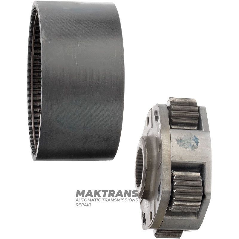 BorgWarner BW4404 Verteilergetriebe-Planetengetriebe - 4 Ritzel (16 Zähne, Außendurchmesser 34,65 mm), F77A-7A195-VA, 44-04-000-005 (95-01 Ford Explorer)