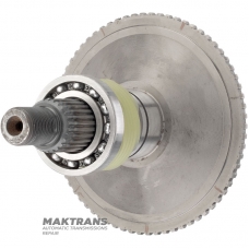 Výstupný hriadeľ (pre snímač otáčok) prevodovky BorgWarner BW4404 - celková výška 135 mm, 26 drážok (vonkajší Ø 28,45 mm), N1061 (1900-130-016, NTN 16006), 4404-171-0043-171, 4404-171-0043-171 F77A-7A195-VA, 44-04-000-005 (Ford Explorer 95-01)