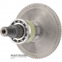 Ausgangswelle (für Drehzahlsensor) des Verteilergetriebes BorgWarner BW4404 - Gesamthöhe 135 mm, 26 Keilwellen (Außen-Ø 28,45 mm), N1061 (1900-130-016, NTN 16006), 4404-171-003, 4404-171-004, F77A-7A195-VA, 44-04-000-005 (95-01 Ford Explorer)