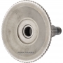 Ausgangswelle (für Drehzahlsensor) des Verteilergetriebes BorgWarner BW4404 - Gesamthöhe 135 mm, 26 Keilwellen (Außen-Ø 28,45 mm), N1061 (1900-130-016, NTN 16006), 4404-171-003, 4404-171-004, F77A-7A195-VA, 44-04-000-005 (95-01 Ford Explorer)