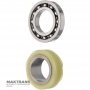 Ausgangswelle (für Drehzahlsensor) des Verteilergetriebes BorgWarner BW4404 - Gesamthöhe 135 mm, 26 Keilwellen (Außen-Ø 28,45 mm), N1061 (1900-130-016, NTN 16006), 4404-171-003, 4404-171-004, F77A-7A195-VA, 44-04-000-005 (95-01 Ford Explorer)