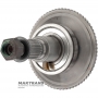 Ausgangswelle (für Drehzahlsensor) des Verteilergetriebes BorgWarner BW4404 - Gesamthöhe 135 mm, 26 Keilwellen (Außen-Ø 28,45 mm), F77A-7A195-VA, 44-04-000-005 (95-01 Ford Explorer)