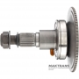 Ausgangswelle (für Drehzahlsensor) des Verteilergetriebes BorgWarner BW4404 - Gesamthöhe 135 mm, 26 Keilwellen (Außen-Ø 28,45 mm), F77A-7A195-VA, 44-04-000-005 (95-01 Ford Explorer)