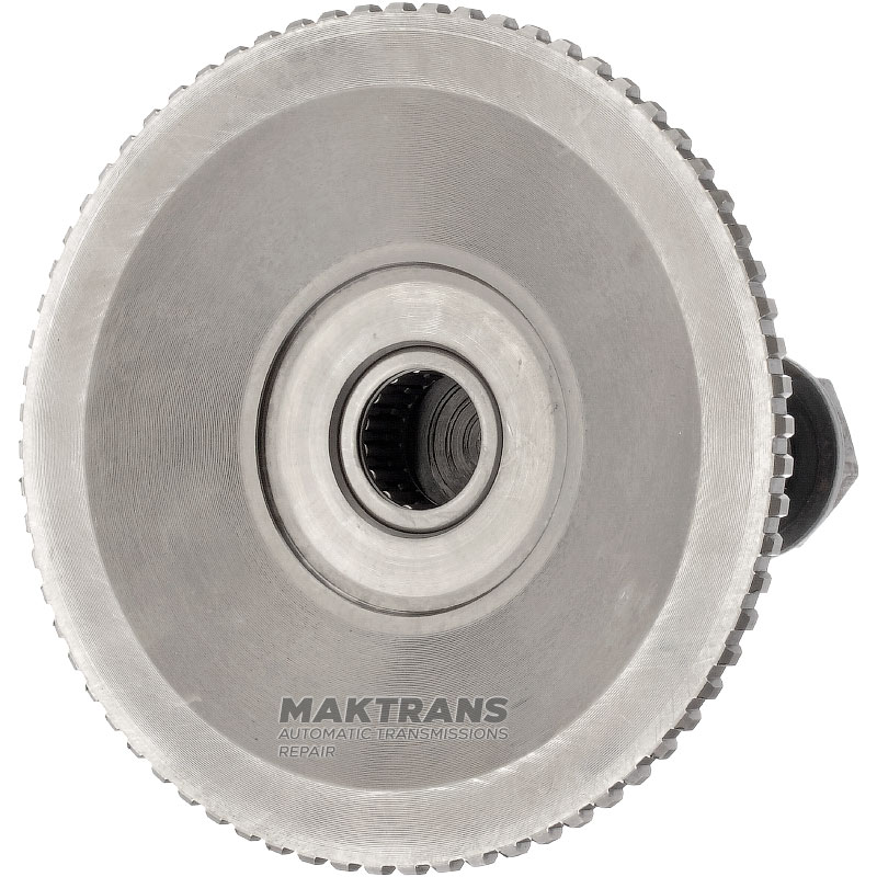 Ausgangswelle (für Drehzahlsensor) des Verteilergetriebes BorgWarner BW4404 - Gesamthöhe 135 mm, 26 Keilwellen (Außen-Ø 28,45 mm), F77A-7A195-VA, 44-04-000-005 (95-01 Ford Explorer)