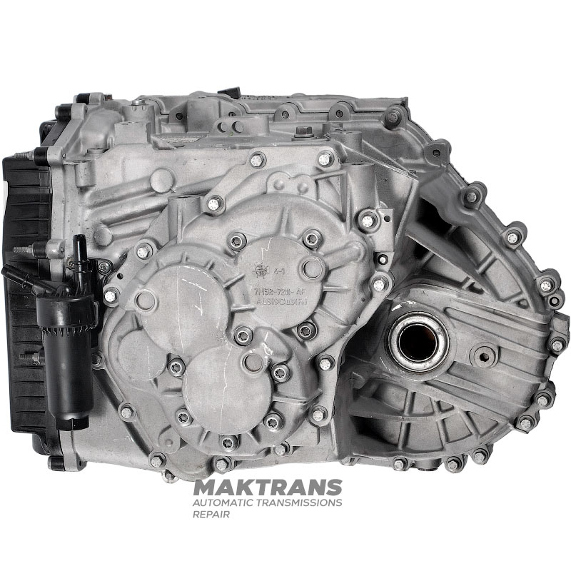 Überholtes und geprüftes Getriebe FORD 6DCT450 MPS6, FWD, DIESEL — 7M5R-7000-AD (FORD C-MAX S-MAX 2.0 TDCI 2008-2010). Repariert und auf Straßen getestet. Das Getriebe gibt beim Gangwechsel kein lautes Geräusch.