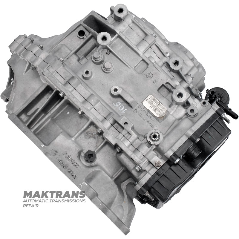 Repariertes und geprüftes Getriebe FORD 6DCT450 MPS6, FWD, DIESEL — AV9R-7000-AJ, (FORD GALAXY, MONDEO, S-MAX 2.0 TDCI 2010-2015). Repariert und auf Straßen getestet. Das Getriebe gibt beim Gangwechsel kein lautes Geräusch.