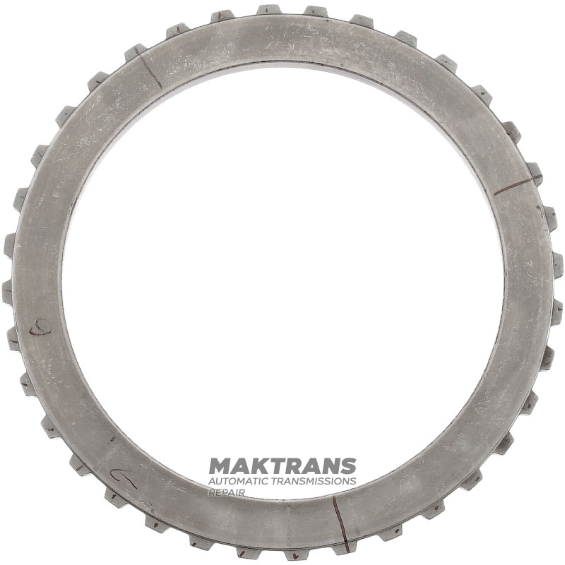 4-5-6 Kupplung GM 6T70, 6T75 / FORD 6F50, 6F55 Stützscheibe — 7T4Z-7B066-A (Dicke 6,50 mm (4 mm), Innen-Ø 99,75 mm, 36 Zähne)