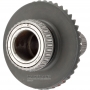 Eingangswelle mit Hypoidverzahnung des Winkeluntersetzungsgetriebes (Verteilergetriebe) TOYOTA UB80E, UB80F — 4120152010, 9036656004, 9036645038, 44 Zähne (Außen-Ø 45,20 mm), Zahnrad 41 Zähne (Außen-Ø 142,90 mm)