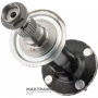 Hinterer Flansch des Eckverteilers (Verteilergetriebe) TOYOTA UB80F - 3620242030, Gesamtlänge 227 mm, 30 Keilwellen (Außen-Ø 30,45 mm)