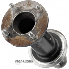 Hinterer Flansch des Eckverteilergetriebes (Verteilergetriebe) TOYOTA UB80F - 3620242030, Gesamtlänge 227 mm, 30 Keilwellen (Außen-Ø 30,45 mm)