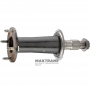 Hinterer Flansch des Eckverteilers (Verteilergetriebe) TOYOTA UB80F - 3620242030, Gesamtlänge 227 mm, 30 Keilwellen (Außen-Ø 30,45 mm)