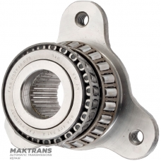 Vorderflansch des Winkelgetriebes (Verteilergetriebe) VAG DSG 02E DQ250 — 0CN409273 (30 Keilwellen, 3 Befestigungslöcher (Innen-Ø 8,40 mm, Mittenabstand 91,50 mm))