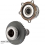 Ein Satz Hypoidzahnräder für das Winkeluntersetzungsgetriebe (Verteilergetriebe) TOYOTA UB80F — 4120152010, 3625042030, 4131942011, 18 / 41 Zähne, 44 Keilwellenverzahnung auf der Eingangswelle (Außen-Ø 45,30 mm)
