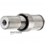 Abtriebswelle ALLISON 1000, 2000 Serie - Länge 167,50 mm, 33 Keile (Außen-Ø 42,40 mm), 41 Keile (Außen-Ø 52,10 mm)