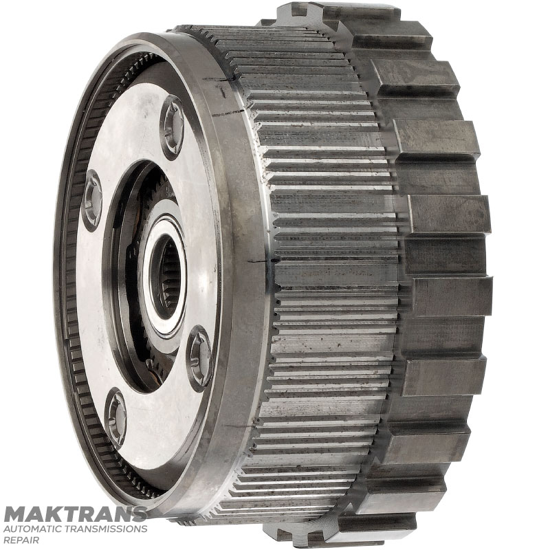 Hinteres Planetengetriebe ALLISON 1000 - Sonnenrad 49 Zähne (für Lager 43,50 mm), 4 Satelliten (27 Zähne, Außen-Ø 43,60 mm), 29541008, 24279272, 29539512, 29540500
