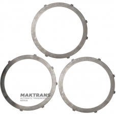 Stahlfelgensatz FORD E4OD, 4R100 — E9TZ7B442A, E9TZ-7B442-A, 3 Stahlfelgen (Dicke 2,05 mm, Innen-Ø 190 mm, 6 Zähne)