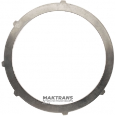 Stützscheibe Overdrive Clutch Kupplung FORD E4OD, 4R100 — (Dicke 12,45 mm, Innen-Ø 190 mm, 6 Zähne)