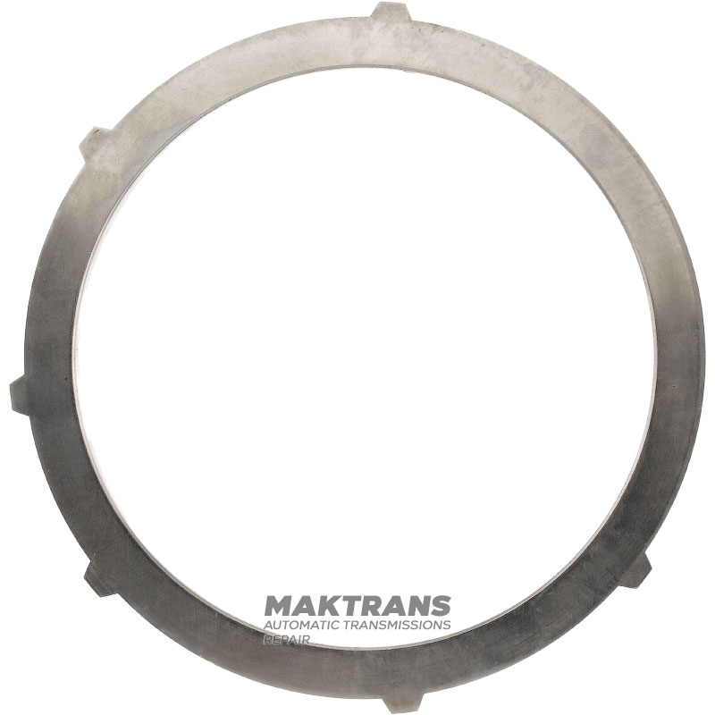 Stützscheibe Overdrive Clutch Kupplung FORD E4OD, 4R100 — (Dicke 12,45 mm, Innen-Ø 190 mm, 6 Zähne)