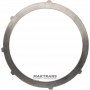 Stützscheibe Overdrive Clutch Kupplung FORD E4OD, 4R100 — (Dicke 12,45 mm, Innen-Ø 190 mm, 6 Zähne)