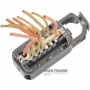 Stecker mit externen Verdrahtungsdrähten zum Anschluss des Wählhebelpositionssensors ALLISON 1000, 2000, 2400 – (12 Pins, 9 Drähte)