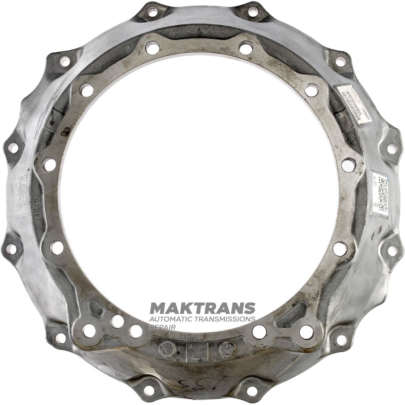 Vorderes Gehäuse AISIN WARNER A466ND / NISSAN RE6R01A — 31020EZ01D, 345010-34050, NISSAN TITAN A61, 5.0L DIESEL 4X4