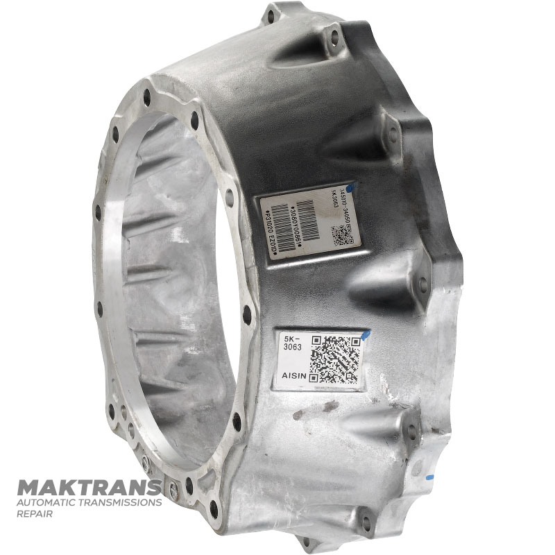 Vorderes Gehäuse AISIN WARNER A466ND / NISSAN RE6R01A — 31020EZ01D, 345010-34050, NISSAN TITAN A61, 5.0L DIESEL 4X4