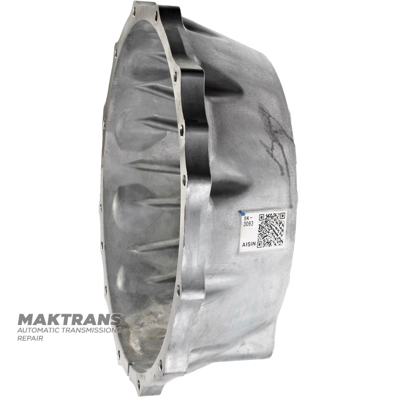 Vorderes Gehäuse AISIN WARNER A466ND / NISSAN RE6R01A — 31020EZ01D, 345010-34050, NISSAN TITAN A61, 5.0L DIESEL 4X4