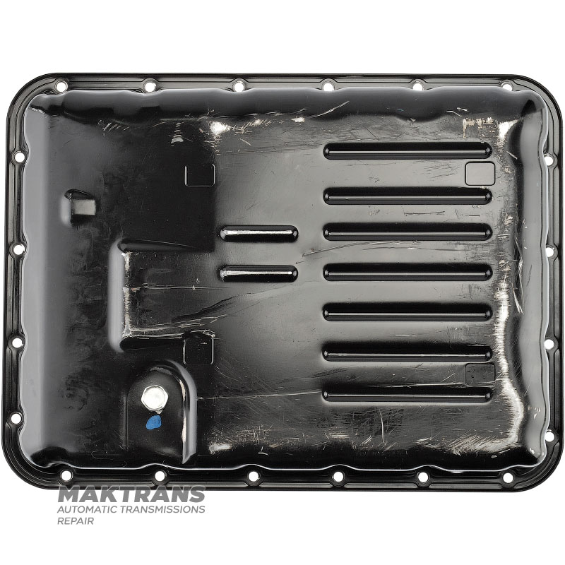 Ölwanne AISIN WARNER A466ND / NISSAN RE6R01A — 31390EZ00A, (31020EZ01D, 345010-34050, NISSAN TITAN A61, 5.0L DIESEL 4X4)