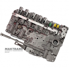Ventilkörper komplett mit Magnetspulen AISIN WARNER A466ND / NISSAN RE6R01A — 31020EZ01D (Trennplatte 3A), 345010-34050, NISSAN TITAN A61, 5.0L DIESEL 4X4