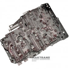 Ventilkörper komplett mit Magnetspulen AISIN WARNER A466ND / NISSAN RE6R01A — 31020EZ01D (Trennplatte 3A), 345010-34050, NISSAN TITAN A61, 5.0L DIESEL 4X4