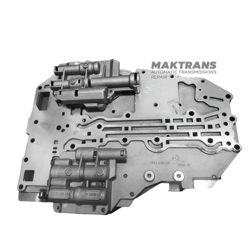 Ventilkörper (Trennplatte 111 505) ZF 4HP22 E-Shift - ohne Magnetspulen, ungeprüft