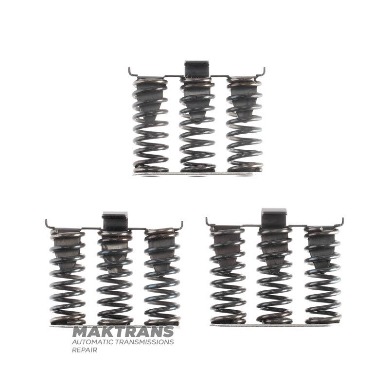 C4 Kupplung ALLISON 1000, 2000, 2400 Stahl- und Reibscheibensatz - 6 Reibscheiben (1,90 mm Dicke, 103 Zähne), Gesamtsatzdicke 42,75 mm, 29542192, 29542191, 29531049, 29546701, 29535640