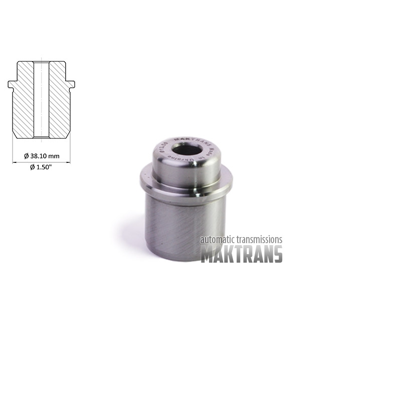 Reibahle zum Einbau des Reparaturventils Oversized Secondary Pressure Regulator Valve A750E A750F A760E A760F A760H A761E A960E A960F AB60E AB60F