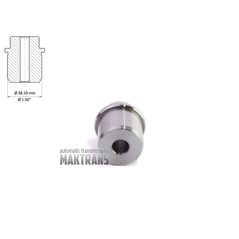 Reibahle zum Einbau des Reparaturventils Oversized Secondary Pressure Regulator Valve A750E A750F A760E A760F A760H A761E A960E A960F AB60E AB60F
