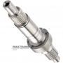 Sonnenradwelle P2/P3 ALLISON 1000 - 29536984, (Wellenlänge 259 mm, Distanzringbreite 20 mm)