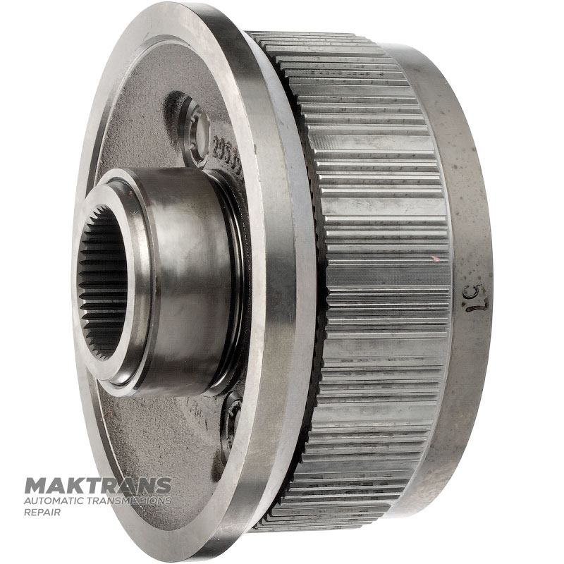 Hinteres Planetengetriebe P3 (ohne Parkrad) ALLISON 1000, 2000, 2400 — 29539547, 29539545 Sonnenrad 41 Zähne (Außen-Ø 66 mm, für Lager 53,70 mm), 4 Satellit (31 Zähne (Außen-Ø, Außen-Ø 49,70 mm)