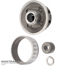 Hinteres Planetengetriebe P3 (ohne Parkrad) ALLISON 1000, 2000, 2400 — 29539547, 29539545 Sonnenrad 41 Zähne (Außen-Ø 66 mm, für Lager 53,70 mm), 4 Satelliten (31 Zähne (Außen-Ø, Außen-Ø 49,70 mm)