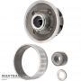 Hinteres Planetengetriebe P3 (ohne Parkrad) ALLISON 1000, 2000, 2400 — 29539547, 29539545 Sonnenrad 41 Zähne (Außen-Ø 66 mm, für Lager 53,70 mm), 4 Satellit (31 Zähne (Außen-Ø, Außen-Ø 49,70 mm)