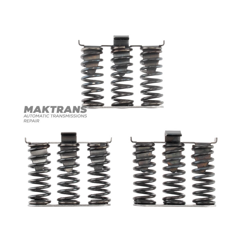 Stahl- und Reibscheibensatz C3 (3-5-R) Kupplung ALLISON 1000, 2000, 2400 - 5 Reibscheiben (Gesamtdicke des Satzes 37,15 mm), 29542192, 29546701, 29531049, 29535648
