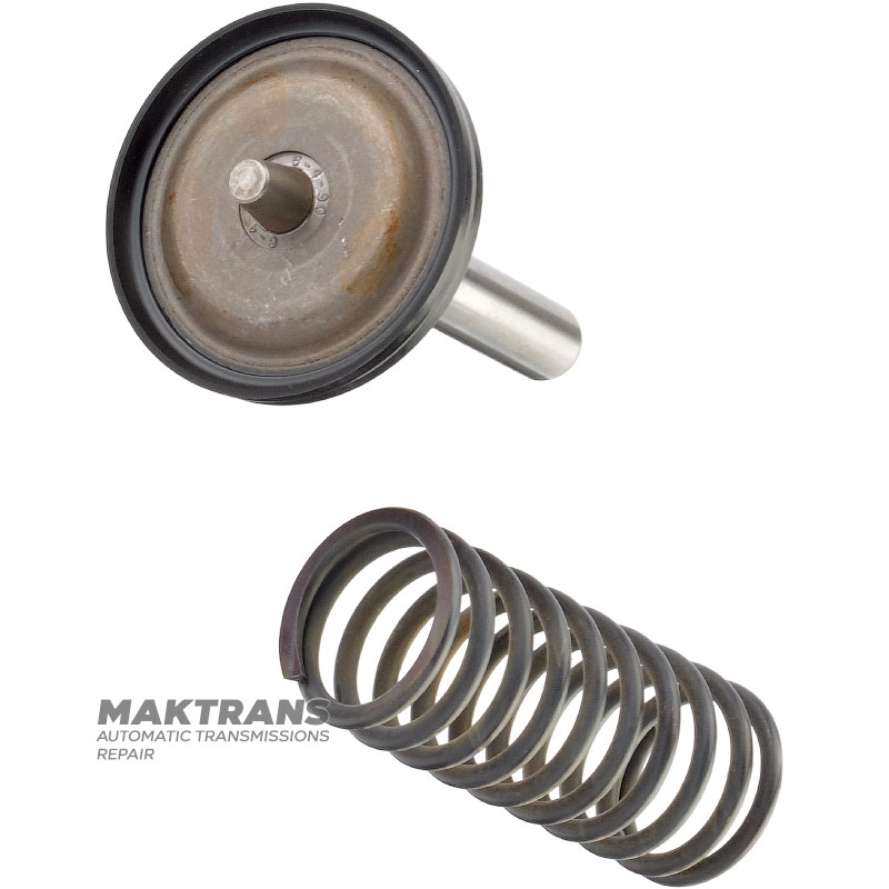 FORD E4OD-Kolben, 4R100 — (Länge 56,95 mm, Außen-Ø der Stange 11 mm, Kolbendurchmesser 49,95 mm)