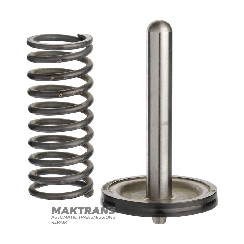 FORD E4OD-Kolben, 4R100 — (Länge 56,95 mm, Außen-Ø der Stange 11 mm, Kolbendurchmesser 49,95 mm)