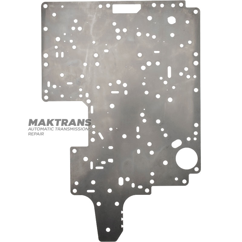 FORD E4OD, 4R100 Trennplatte der Hydraulikeinheit – Kennzeichnung F8UP-AA